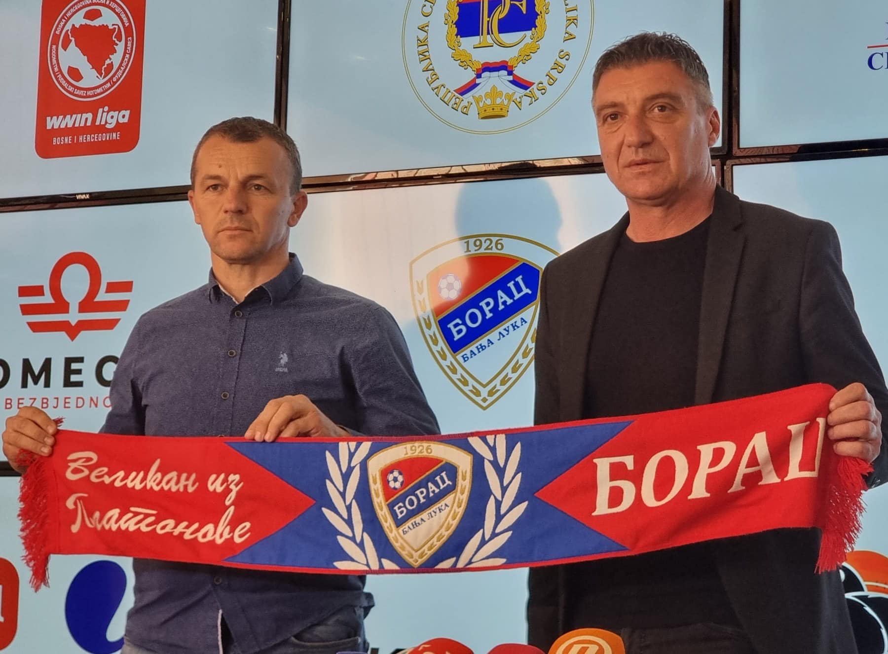 VINKO MARINKOVIĆ I BORAC PRODUŽILI SARADNJU Novi ugovor potpisan na godinu dana