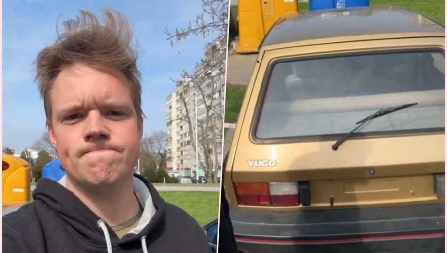 (VIDEO) "MISLIO SAM DA JE HRVATSKA BOLJA OD TOGA" Amerikanac zbog srpskih tablica doživio neugodnost u komšiluku