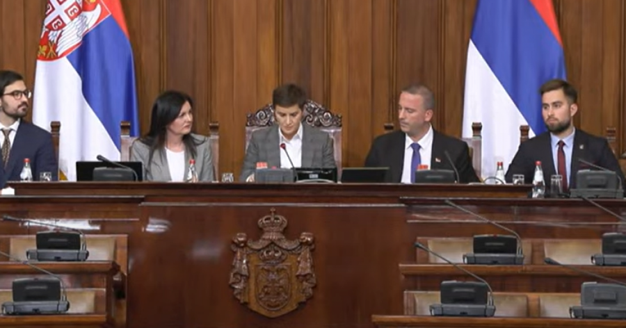 ZAVRŠENO GLASANJE Izabran predsjednik Skupštine Srbije