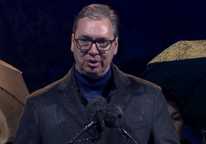"SRBIJU I SLOBODU NE DAMO" Poruka Aleksandra Vučića povodom godišnjice NATO bombardovanja