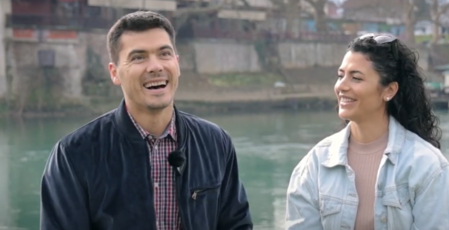 (VIDEO) BRAČNI PAR KOJI OBOŽAVA ŽIVOT Argentinka i Banjalučanin ovako promovišu ljepote Balkana