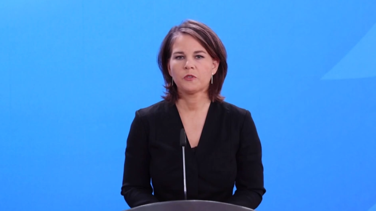 NJEMAČKA MINISTRICA U SARAJEVU Berbokova uputila apel Banjaluci