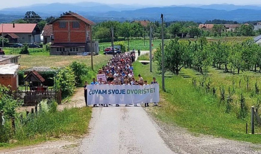 KLIZIŠTE NASTALO USLJED EKSPLOATACIJE UGLJA Sud zabranio “Drvo-eksportu“ približavanje parcelama mještanina Bistrice