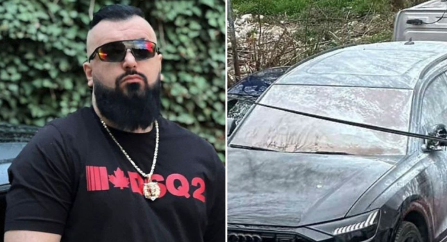 (FOTO) DŽALA BRAT SE NAŠALIO NA RAČUN KOLEGE Policija objavila detalje o paljenju vozila repera Bube Korelija