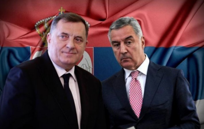 "NACIONALISTI NISU NAUČILI LEKCIJE" Đukanović komentarisao posjetu Dodika Crnoj Gori