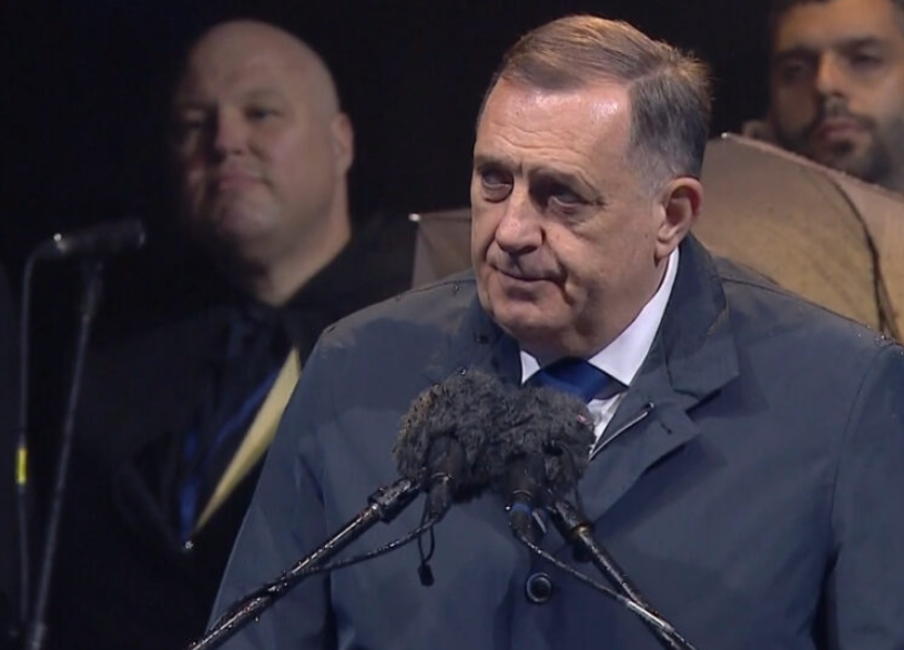 "OSTALI SMO DOSTOJANSTVENI I SLOBODNI" Dodik na obilježavanju Dana sjećanja na stradale u NATO bombardovanju