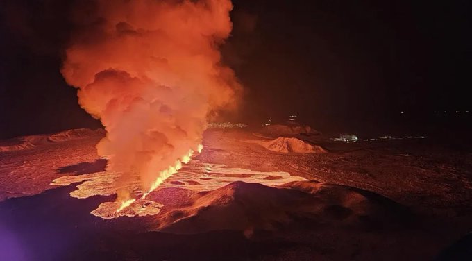 PONOVO ERUPTIRAO VULKAN NA ISLANDU Proglašeno vanredno stanje! (VIDEO)