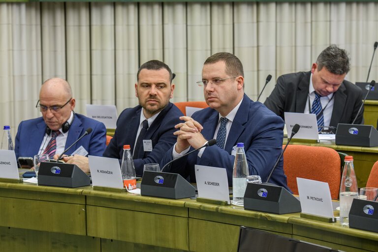 KOVAČEVIĆ U ЕVROPSKOM PARLAMENTU Srpska glavni akcionar evropskog puta BiH