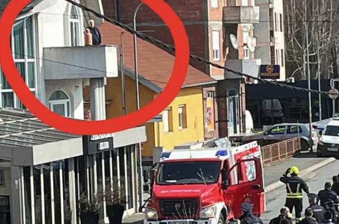 (VIDEO) PRIJETIO PLINSKOM BOCOM Uhapšen vlasnik kafića u Gradišci koji je spriječio deložaciju
