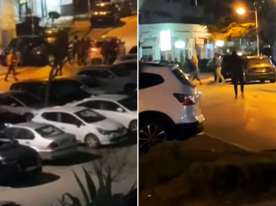 (VIDEO) SUKOB NAVIJAČA U CENTRU GRADA Isplivali prvi snimci, ima povrijeđenih