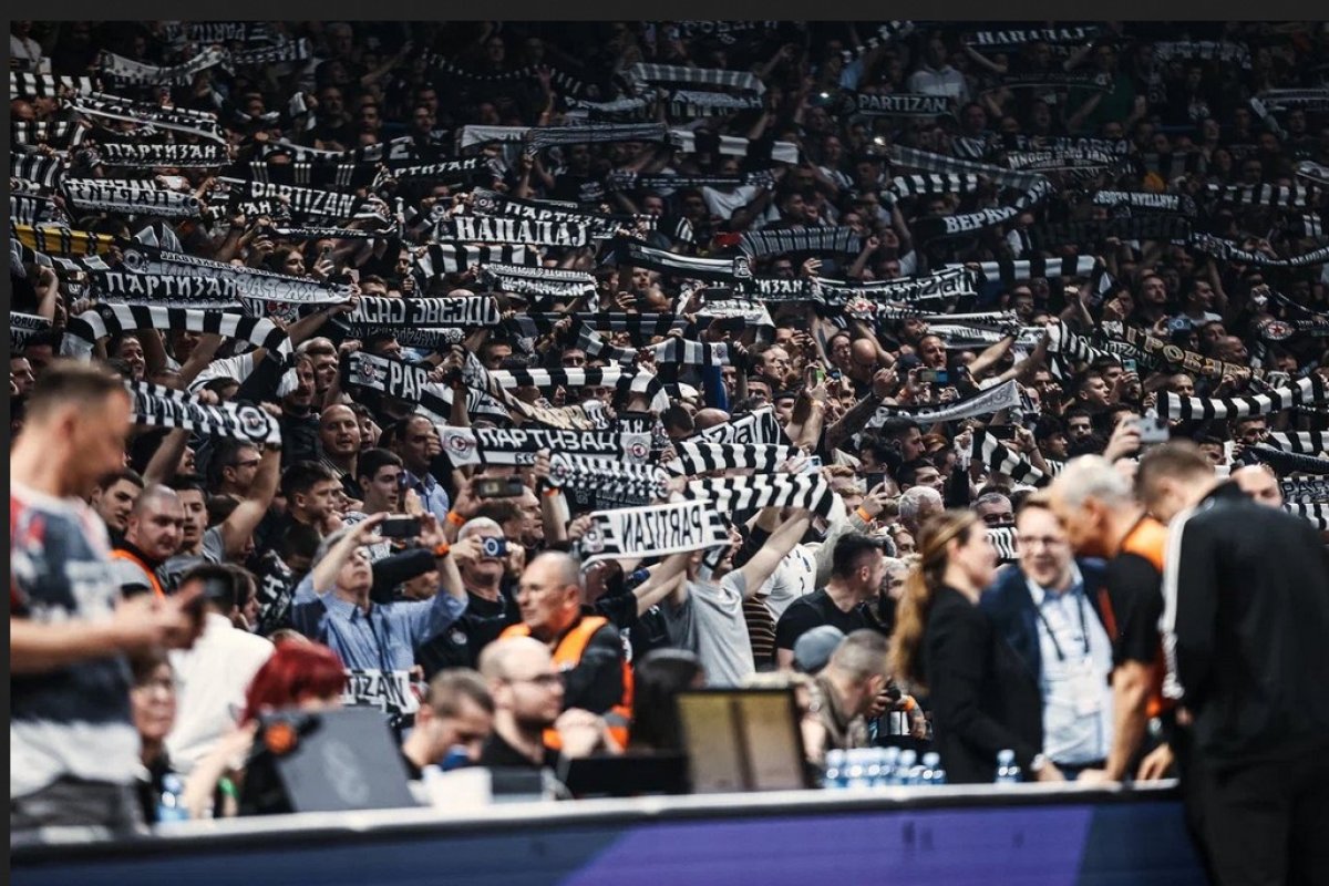 U TOME SU UVIJEK BILI NAJBOLJI Partizan prednjači u Evroligi po broju navijača na utakmicama