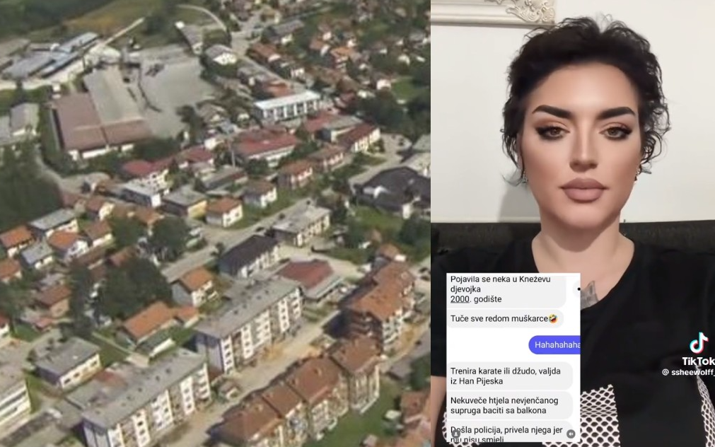 (VIDEO) HIT NA DRUŠTVENIM MREŽAMA: OGLASILA SE DJEVOJKA KOJA "TUČE MUŠKARCE PO KNEŽEVU" Objasnila kako je "jedna mala porodična svađa" pretvorena u bauk