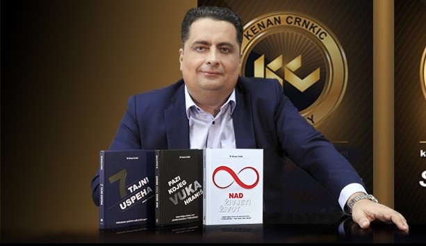 NJEGOVE PORUKE MIJENJAJU ŽIVOT Kenan Crnkić nominovan za prestižnu međunarodnu književnu nagradu Еrik Hofer