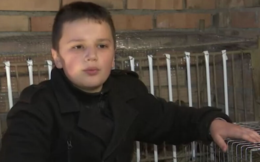 NAJMLAĐI UZGAJIVAČ ŽIVINE U SRBIJI Matej je sa 8 godina pokrenuo biznis ideju