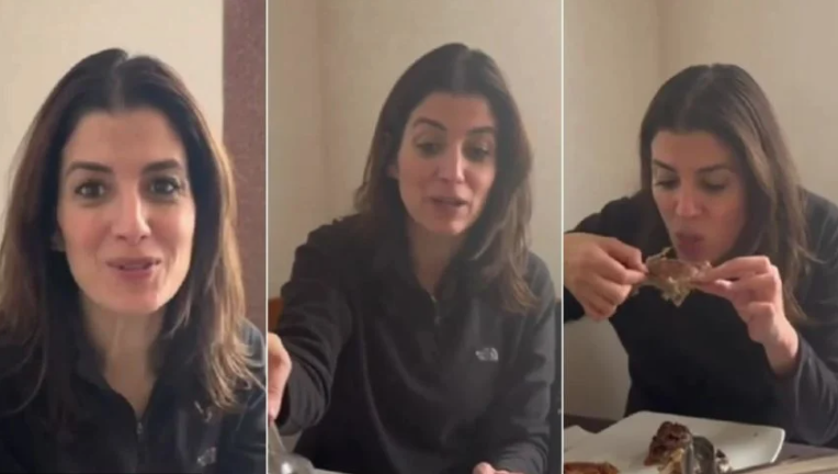 (VIDEO) REAKCIJA SVE GOVORI! Američka ambasadorica prvi put probala jagnjetinu