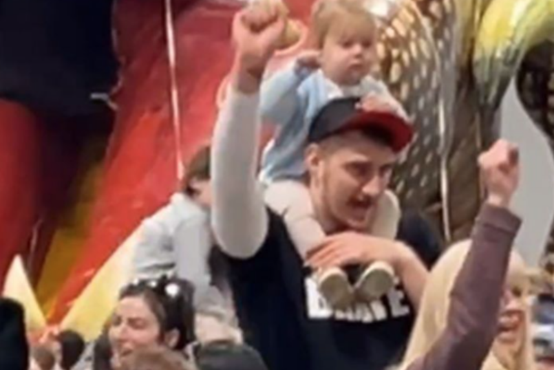 (VIDEO) SNIMAK KOJI TOPI SRCA Jokić u majici posvećenoj Milojeviću u društvu kćerkice oduševio sve