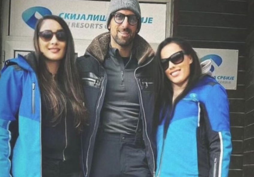 (FOTO) NE MOŽE BEZ DOMOVINE Novak Đoković se vratio u Srbiju, uživa na egzotičnoj destinaciji