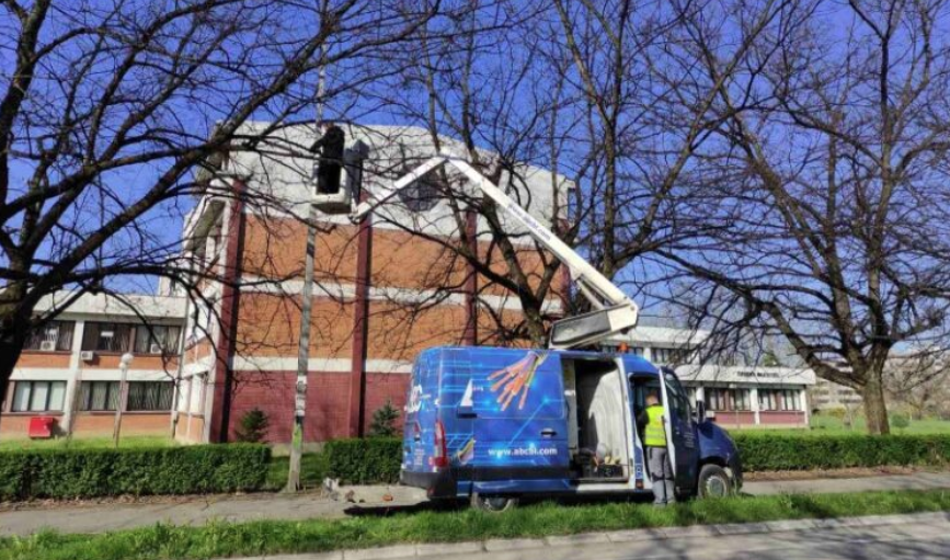 SAČUVAN JEDINSTVEN DRVORED Novi način rekonstrukcije rasvjete u ovoj banjalučkoj ulici