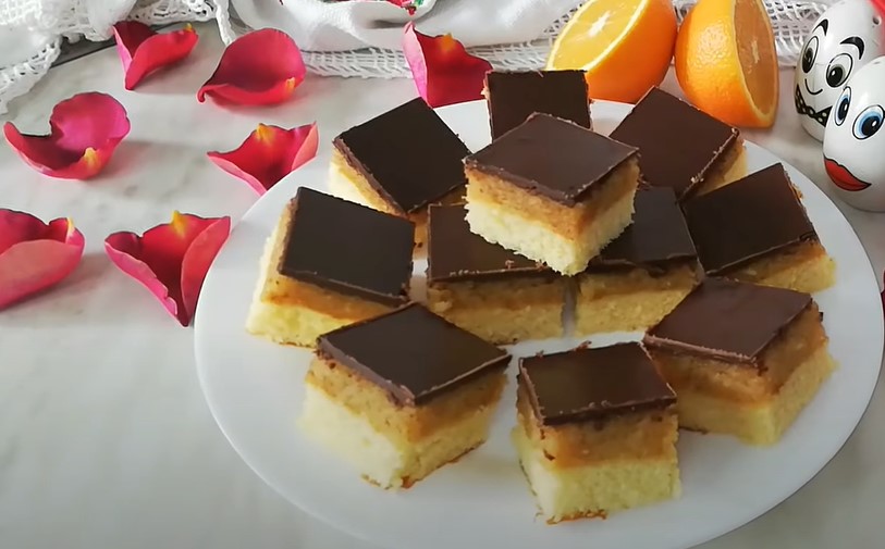 JAFA KOLAČ NA SVETOGORSKI NAČIN Posna poslastica prema receptu hilandarskih monaha
