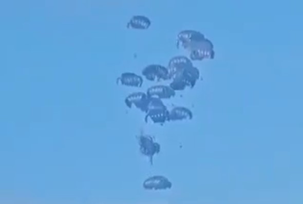 TRAGEDIJA U GAZI Paketi humanitarne pomoći ubili dvoje, a ranili nekoliko ljudi