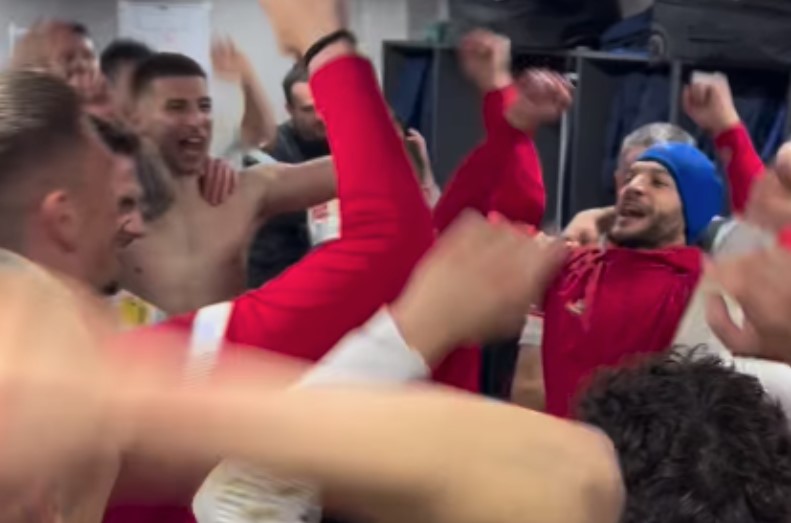 (VIDEO) SLAVLJE BANJALUČANA NE PRESTAJE Koševom odzvanjala pjesma crveno-plave čete