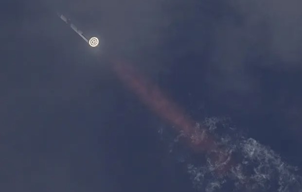 (VIDEO) I PAD JE LET Najveća raketa na svijetu nije ispunila misiju