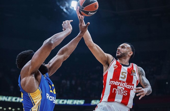 NASTAVLJENA AGONIJA Crvena zvezda izgubila od Makabija