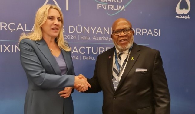 11. BAKU GLOBAL FORUM Cvijanović sa Fransisom o stavovima i poziciji Srpske