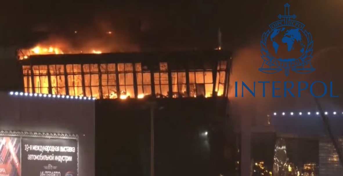 "UŽASAN ČIN PROTIV CIVILA" Interpol nudi pomoć u istrazi terorističkog napada u Moskvi