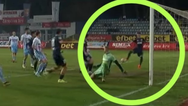 (VIDEO) BRUKA ZA SVA VREMENA Fudbaler TSC prebacio gol sa 2 metra