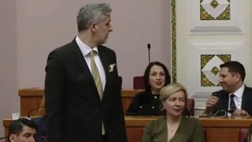 (VIDEO) SKANDAL U HRVATSKOM SABORU Poslanik pomenuo član 238, drugi uzvratio nepristojnim riječima