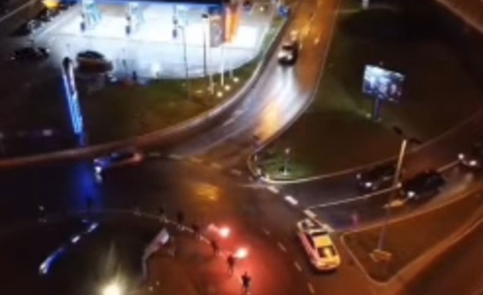 (VIDEO) PROSIDBA O KOJOJ REGION PRIČA Rekla mu DA nasred kružnog toka