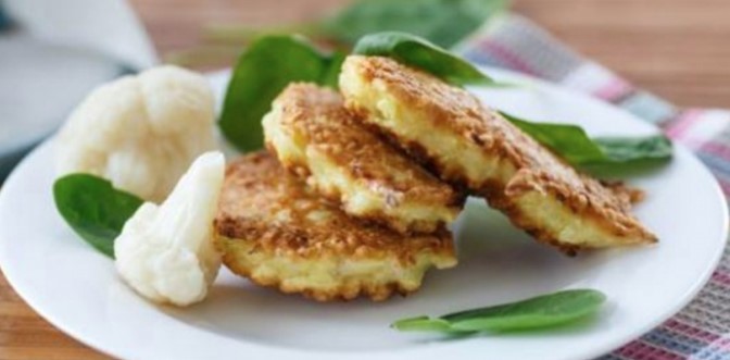 ZA SAVRŠEN POČETAK DANA Uštipci od karfiola