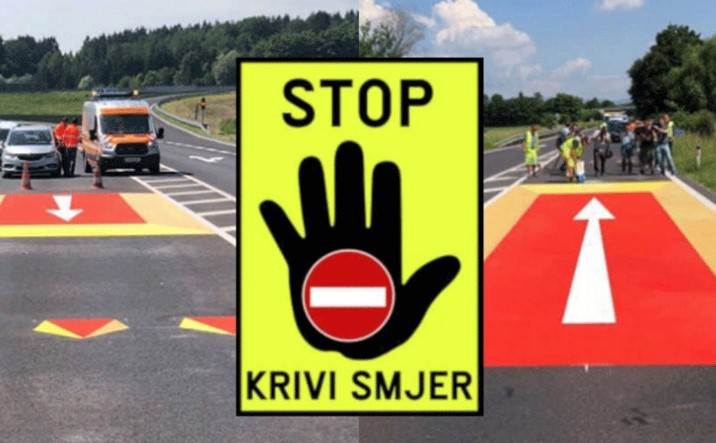 DRAMA U KOMŠILUKU Državljanin BiH na autoputu vozio u suprotnom smjeru i rušio sve pred sobom