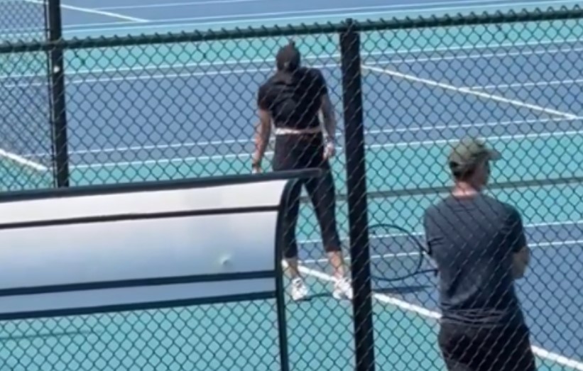 (VIDEO) IZAŠLA NA TEREN U CRNINI Arina Sabalenka se pojavila prvi put u javnosti poslije smrti dečka