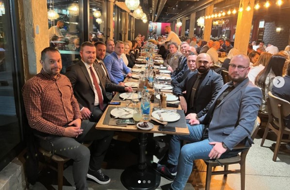 (FOTO) IFTAR U BANJALUCI Stanivuković i Isak na večeri