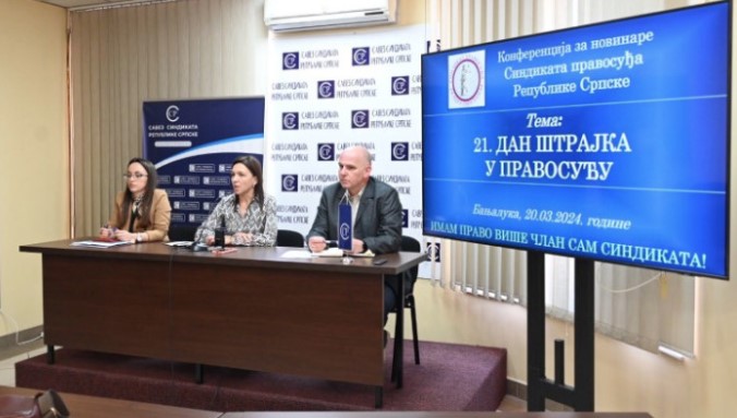 TRI SEDMICE ŠTRAJKA U PRAVOSUĐU Sindikat najavio tužbu, oglasila se i Unija poslodavaca