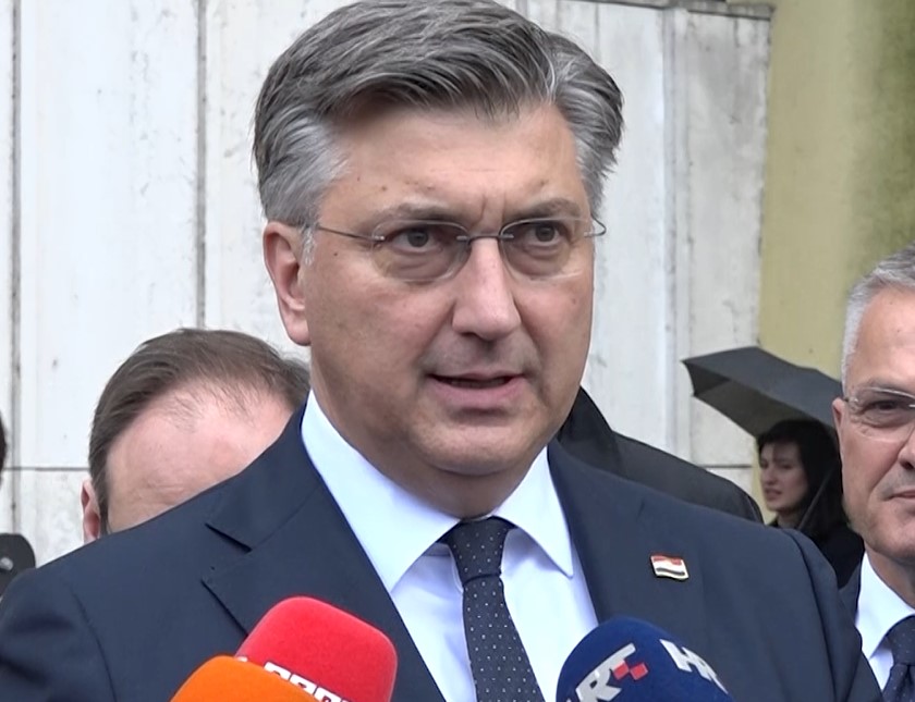"DRŽIMO SE DOGOVORA" Plenković: Do 2028. godine neće biti odlaganja otpada na Trgovskoj gori