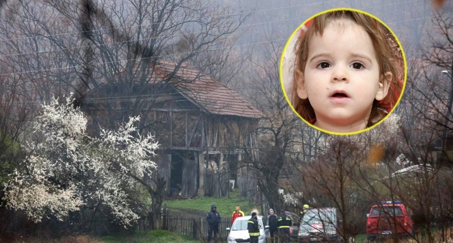 (FOTO) POTRESNI PRIZORI Četiri fotografije ključ potrage za malom Dankom: Detalji upućuju na tok istrage