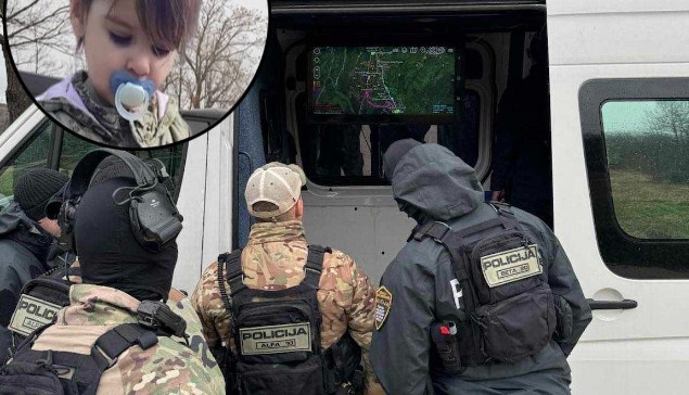 TRAŽIO 50.000 EVRA Muškarac koji je uhapšen u Hadžićima priznao da je širio informacije o nestanku djevojčice iz Srbije