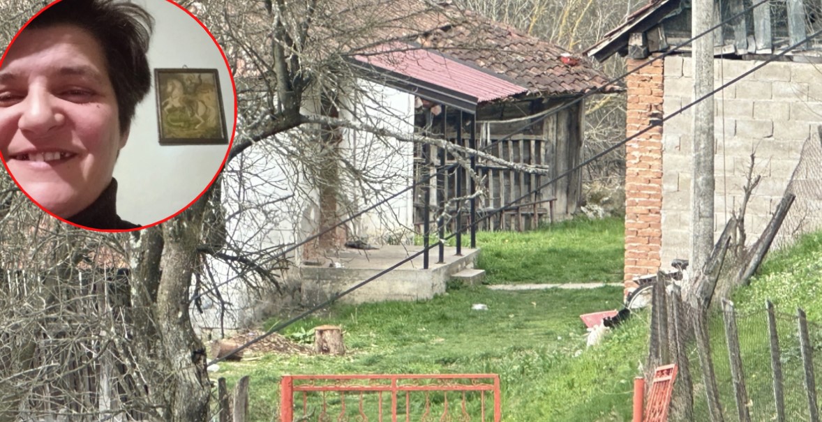 SANELA (45) NASMRT IZBOLA MUŽA Ovo je kuća u kojoj se desio svirepi zločin