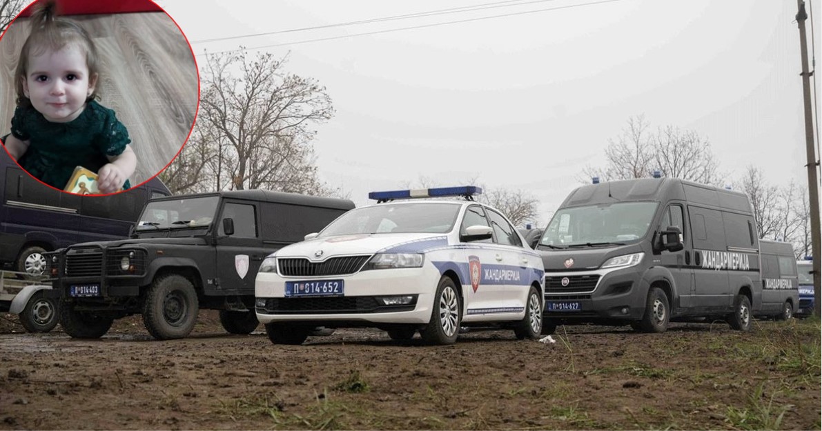 POLICIJA PROVJERAVA ZELENI PUNTO Novi detalji u istrazi nestanka dvogodišnje Danke