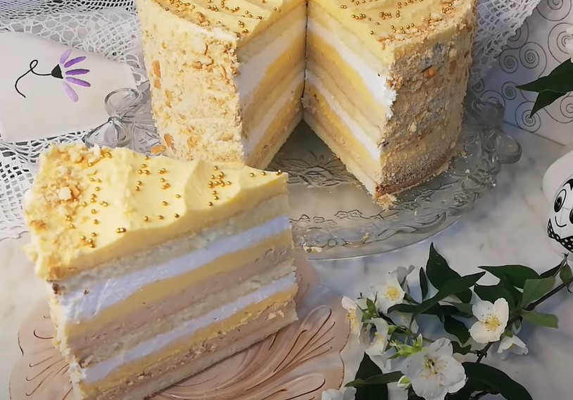 NE TREBA VAM NI 10 MINUTA ZA NJU Torta s bijelom čokoladom, najbrži užitak od 6 sastojaka