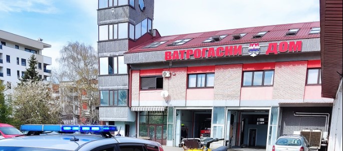POŽAR U BANJALUCI Zapalile se instalacije u "Pepku"