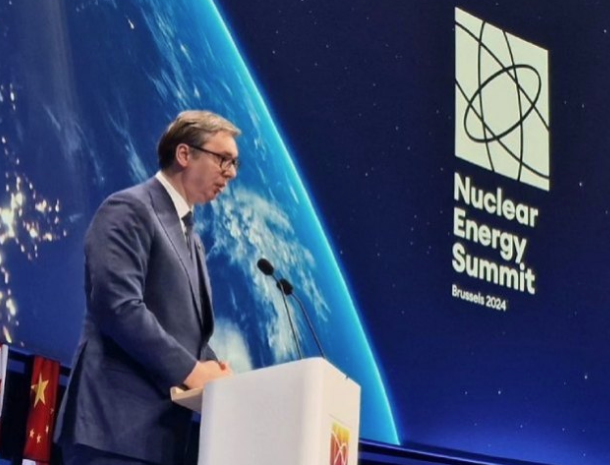(FOTO) "MORAMO DA POBOLJŠAMO NAŠ RAST" Vučić na samitu na kojem se oblikuje energetska budućnost Evrope