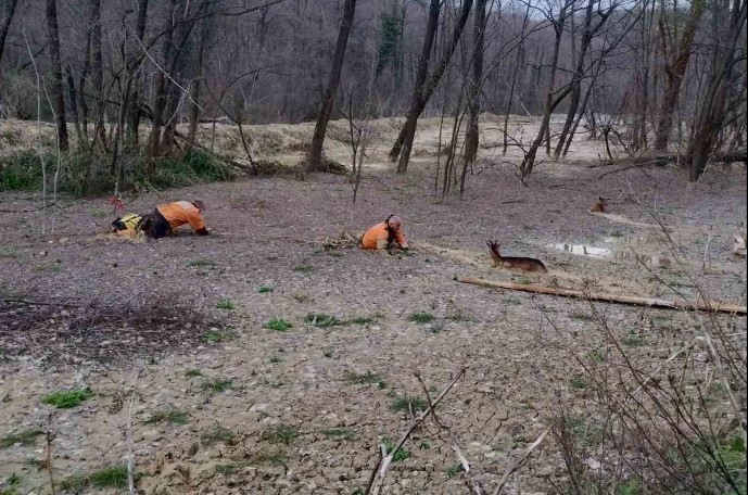 (FOTO) HRABROST NA DJELU! Akcija "KOZA nostra": Spasili životinje iz živog blata