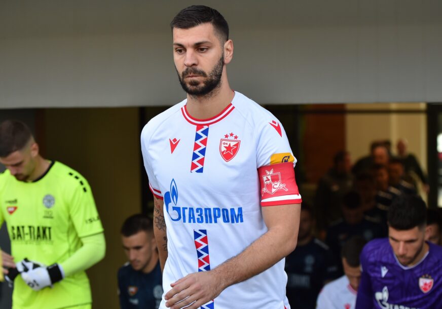 (VIDEO) OHRABRENJE ZA NAVIJAČE ZVEZDE Kapiten crveno-bijelih će biti spreman za derbi
