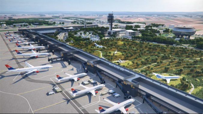 VIŠKOVIĆ O EKOLOŠKOJ DOZVOLI Evo u kojoj je fazi izgradnja aerodroma u Trebinju