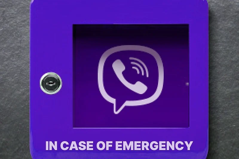 (FOTO) VIBER ISKORISTIO TRENUTAK ZA SJAJAN MARKETING Dok je cijeli svijet imao problem s komunikacijom