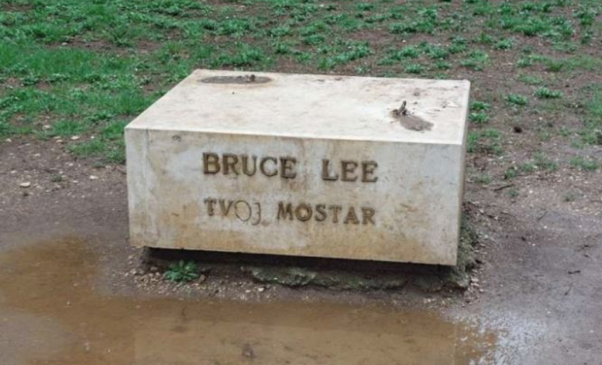 BRUS LI NESTAO IZ MOSTARSKOG PARKA Da se nešto događa potvrđuje izlazak policije na teren